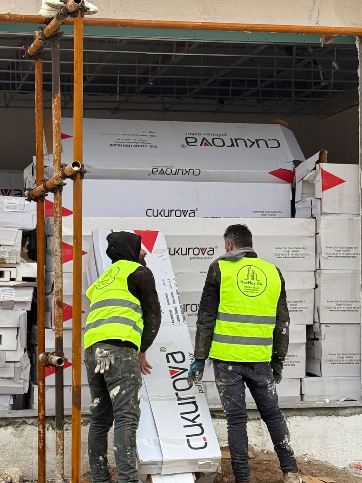 Warehouse staging