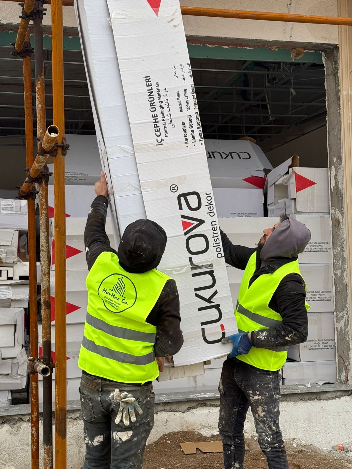 On-site delivery